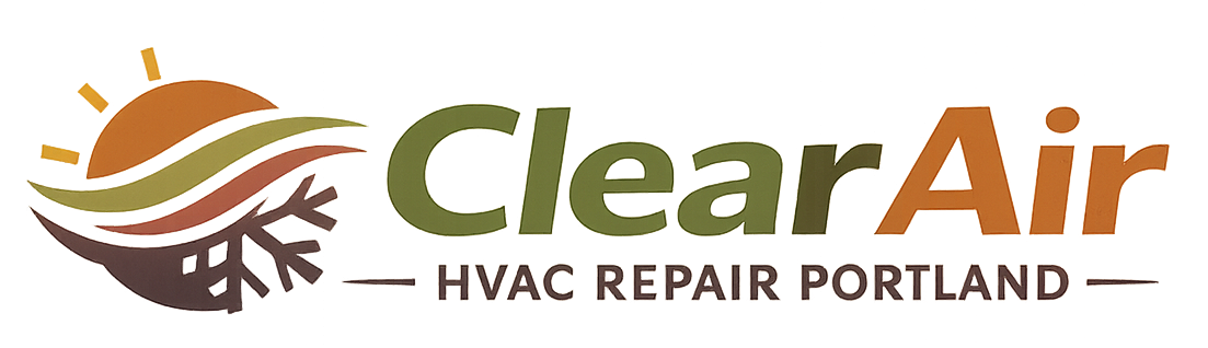 ClearAir HVAC Repair Portland Logo